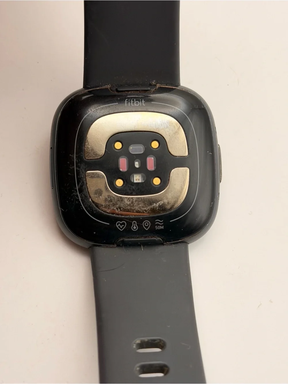 Fitbit Sense 2, Tested, Black, Charger Included, Latest Model, Very Good Con